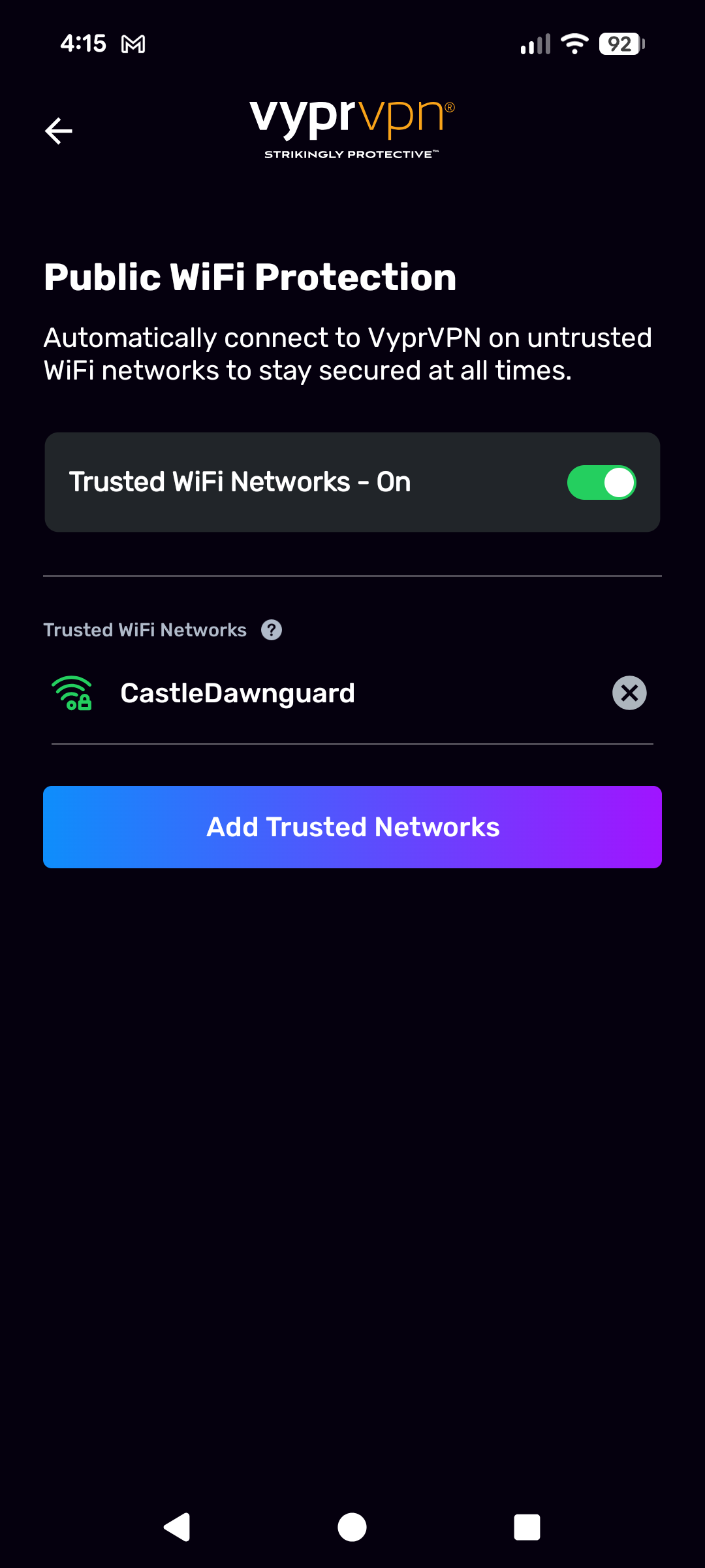 Android - Public Wifi Protection - Network in List.png